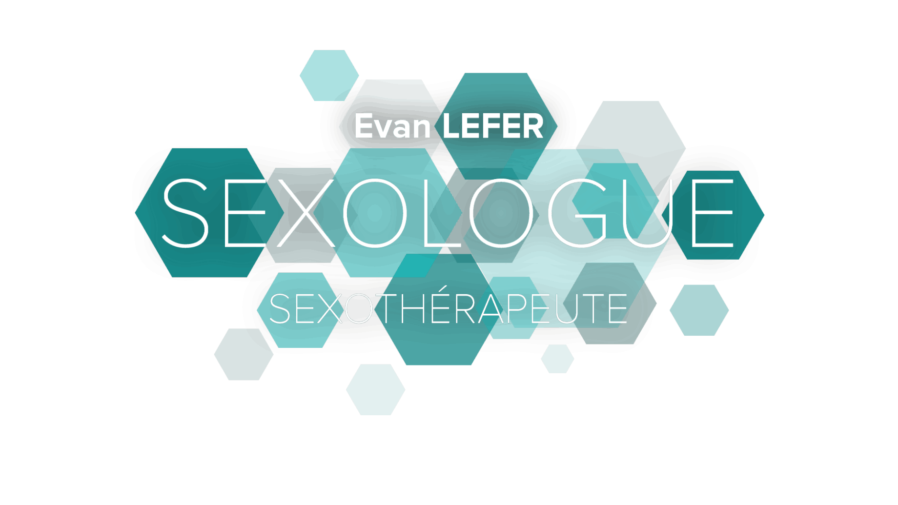 Evan Lefer, Sexologue, Psychologue (conventionné CPAM), Thérapeute de couple & familial. 